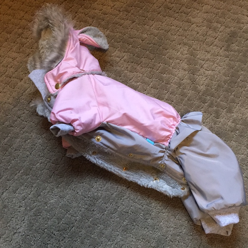 Bark&go dog snowsuit